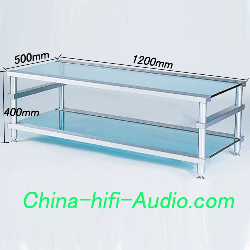 E&T M-12-2 Stereo Rack bookshelf for Hi-end Equipments amplifier